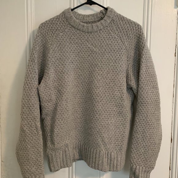 Fisherman Sweater (Merino Wool) - Picture 1 of 4